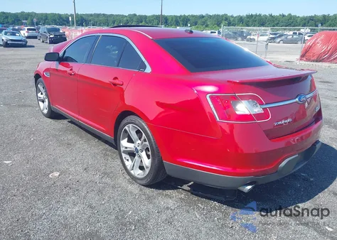 2011 Ford Taurus Sho z USA, uszkodzony, nr VIN 1FAHP2KT8BG162394